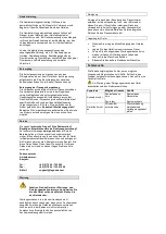 Preview for 7 page of GÜDE 95171 Original Operating Instructions