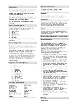 Preview for 8 page of GÜDE 95171 Original Operating Instructions