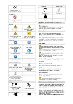 Preview for 9 page of GÜDE 95171 Original Operating Instructions