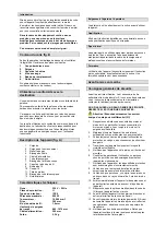 Preview for 12 page of GÜDE 95171 Original Operating Instructions