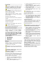 Preview for 19 page of GÜDE 95171 Original Operating Instructions