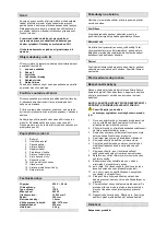 Preview for 21 page of GÜDE 95171 Original Operating Instructions