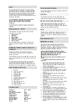 Preview for 53 page of GÜDE 95171 Original Operating Instructions