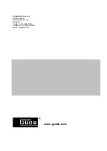 Preview for 60 page of GÜDE 95171 Original Operating Instructions