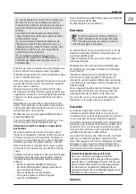 Preview for 33 page of GÜDE 95388 Translation Of The Original Instructions