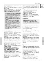 Preview for 73 page of GÜDE 95388 Translation Of The Original Instructions