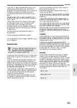 Preview for 91 page of GÜDE 95435 Translation Of The Original Instructions