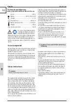 Preview for 10 page of GÜDE 95514 Translation Of The Original Instructions