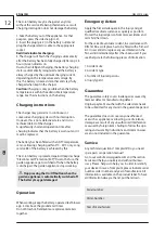 Preview for 12 page of GÜDE 95514 Translation Of The Original Instructions