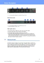 Предварительный просмотр 8 страницы GÜDE Expert PDU Energy 8340 Series Manual