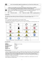 Preview for 2 page of GÜDE GBLS 2500 Operating Instructions Manual