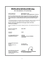 Preview for 10 page of GÜDE GBLS 2500 Operating Instructions Manual