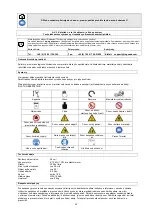 Preview for 20 page of GÜDE GBLS 2500 Operating Instructions Manual