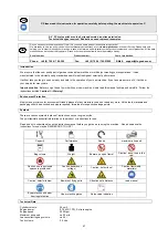 Preview for 47 page of GÜDE GBLS 2500 Operating Instructions Manual