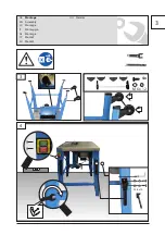 Предварительный просмотр 9 страницы GÜDE GTKS 315 / 230 V Manual