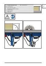 Предварительный просмотр 13 страницы GÜDE GTKS 315 / 230 V Manual