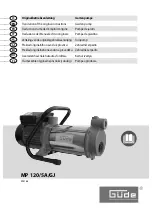 GÜDE MP 120/5A/GJ Original Instructions Manual preview