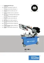 Предварительный просмотр 1 страницы GÜDE MS 180 S Translation Of The Original Instructions