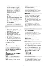 Preview for 11 page of Gude 01842 Translation Of The Original Instructions