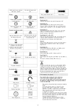 Preview for 41 page of Gude 01842 Translation Of The Original Instructions