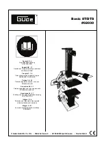 Gude 02030 Translation Of Original Operating Instructions preview