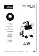 Gude 06026 Original Operating Instructions preview