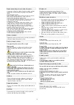 Preview for 10 page of Gude 16765 Operating Instructions Manual