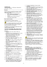 Preview for 13 page of Gude 16765 Operating Instructions Manual