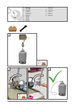 Preview for 8 page of Gude 17306 Translation Of The Original Instructions