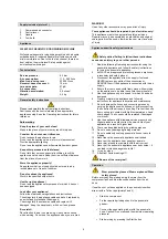 Preview for 8 page of Gude 22000 PRO Translation Of Original Operating Instructions