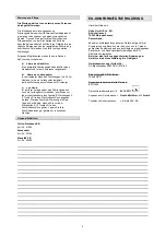 Preview for 5 page of Gude 2600 PRO Operating Instructions Manual