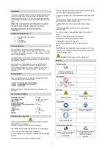 Preview for 6 page of Gude 2600 PRO Operating Instructions Manual