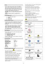 Preview for 12 page of Gude 2600 PRO Operating Instructions Manual