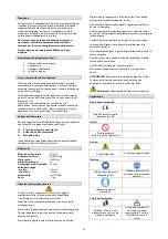 Preview for 21 page of Gude 2600 PRO Operating Instructions Manual