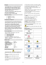 Preview for 24 page of Gude 2600 PRO Operating Instructions Manual