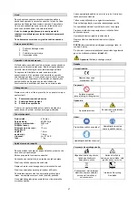 Preview for 27 page of Gude 2600 PRO Operating Instructions Manual