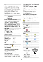 Preview for 30 page of Gude 2600 PRO Operating Instructions Manual