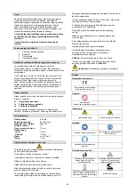 Preview for 33 page of Gude 2600 PRO Operating Instructions Manual