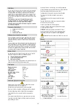 Preview for 36 page of Gude 2600 PRO Operating Instructions Manual