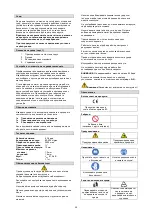 Preview for 39 page of Gude 2600 PRO Operating Instructions Manual