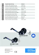 Gude 360 KG 10 M Translation Of The Original Instructions preview