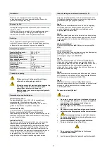 Предварительный просмотр 27 страницы Gude 40012 Translation Of The Original Instructions