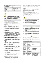 Предварительный просмотр 42 страницы Gude 40012 Translation Of The Original Instructions