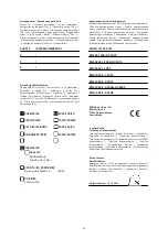 Предварительный просмотр 55 страницы Gude 40012 Translation Of The Original Instructions