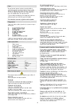 Preview for 36 page of Gude 40039 Translation Of The Original Instructions