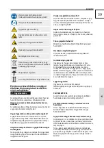 Preview for 39 page of Gude 40553 Translation Of The Original Instructions