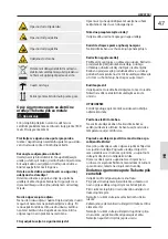 Preview for 47 page of Gude 40553 Translation Of The Original Instructions