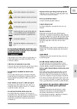 Preview for 55 page of Gude 40553 Translation Of The Original Instructions