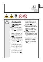 Preview for 9 page of Gude 40657 Translation Of The Original Instructions