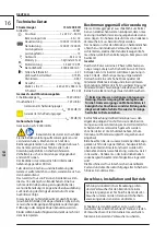 Preview for 20 page of Gude 40657 Translation Of The Original Instructions